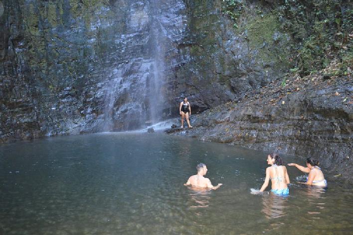 costa rica waterfall tour